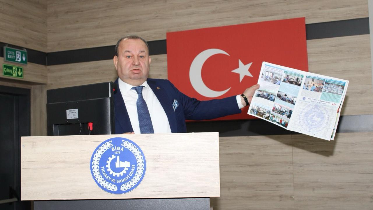 Biga TSO’da bütçe ve projeler konuşuldu