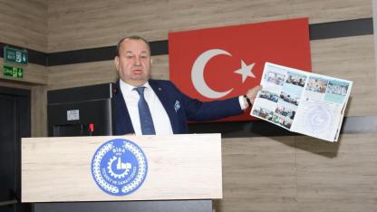 Biga TSO’da bütçe ve projeler konuşuldu