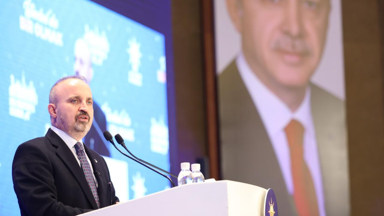 Bülent Turan: “Teşkilat Yoksa Parti de Yoktur”