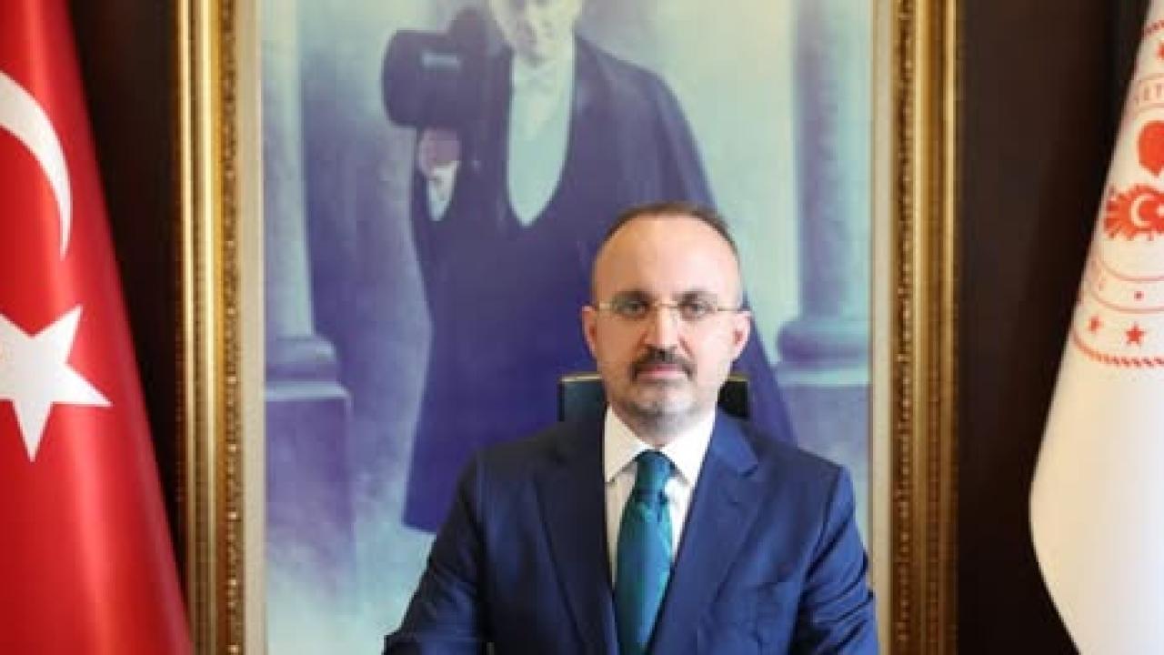 Bülent Turan'dan Berat Kandili mesajı