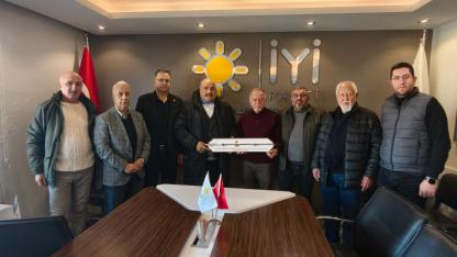 Çanakkale Okçuluk Spor Kulübü’nden İYİ Parti İl Başkanlığı’na Ziyaret