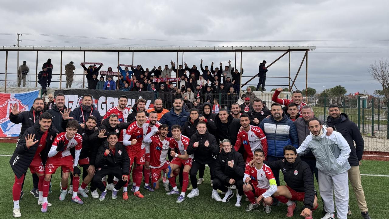 ÇANAKKALESPOR BEŞLEDİ