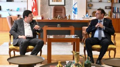 İYİ Parti Heyetinden Çanakkale Belediyesi’ne Ziyaret