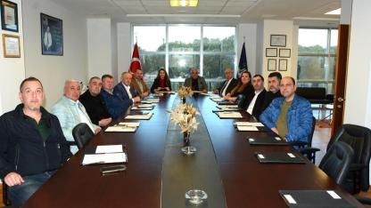 ÇANAKKALE TİCARET BORSASI’NDA ŞUBAT AYI MECLİSİ:  GÜNDEMDE YATIRIM VE DAYANIŞMA VAR.