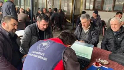 Tarım ekipleri üreticilerle buluşuyor