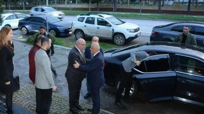 TBMM TARIM KOMİSYONU BAŞKANI VAHİT KİRİŞCİ’DEN ÇANAKKALE’YE ÖNEMLİ ZİYARET