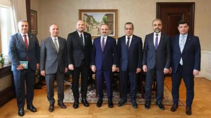 “ÜRETİMİ MİLLİ BİR MESELE OLARAK GÖRÜYORUZ”