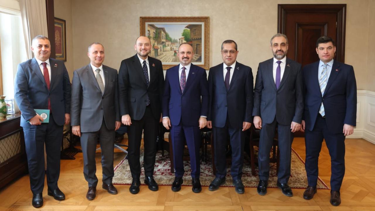 “ÜRETİMİ MİLLİ BİR MESELE OLARAK GÖRÜYORUZ”