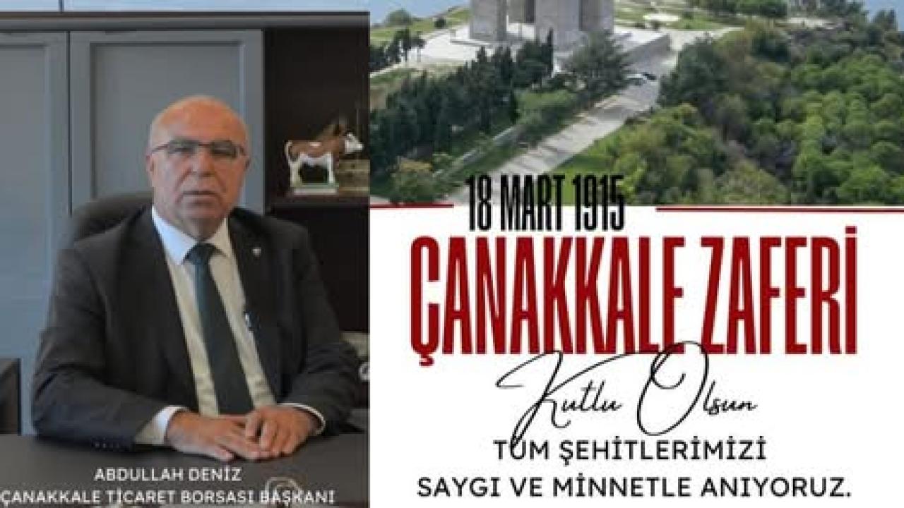 Abdullah Deniz: "Ecdadımızın mirası olan bu ruhla üretmeye devam ediyoruz"