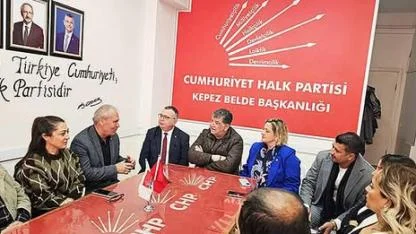 BAŞKAN ERTUĞRUL'DAN ZİYARET