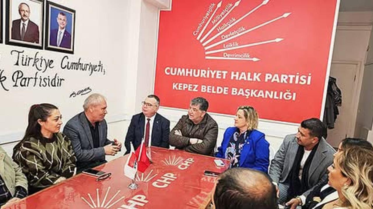 BAŞKAN ERTUĞRUL'DAN ZİYARET