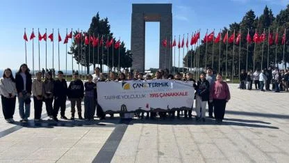 Çan2 Termik Santrali, 3. yılında da gençleri Çanakkale’nin tarihi mirasıyla buluşturdu