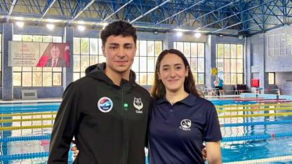 Çanakkaleli sporcu milli takım yolcusu.