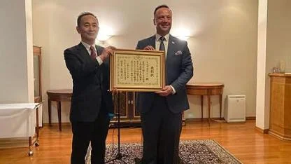 ÇOMÜ ÖĞRETİM ÜYESİNE JAPONYA'DAN ANLAMLI ÖDÜL