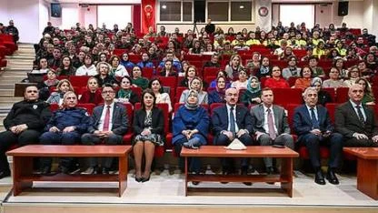 "EN İYİ NARKOTİK POLİSİ: ANNE" PROJESİ KAPSAMINDA BİLGİLENDİRME KONFERANSI DÜZENLENDİ