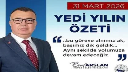 Kepez Belediye Başkanı Arslan’dan 7 Yılın Hesabı: "Ne Hakkı Yedirdik Ne de Boyun Eğdik"