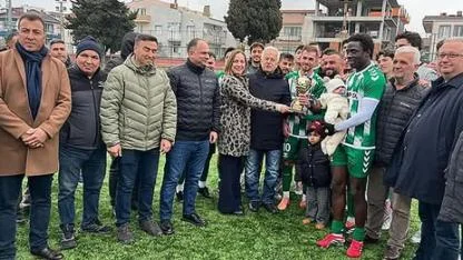 KEPEZ IDA FSK SÜPER AMATÖR KÜME'YE YÜKSELDİ