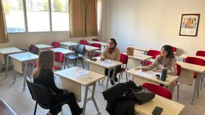 Rekor Katılımlı Erasmus Dil Sınavında Konuşma Aşaması Tamamlandı