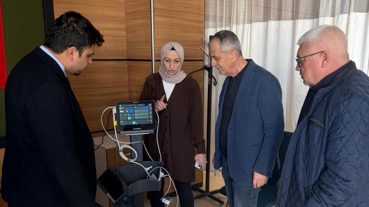 Truva Bakır, Çanakkale’nin sağlık altyapısına desteklerine devam ediyor