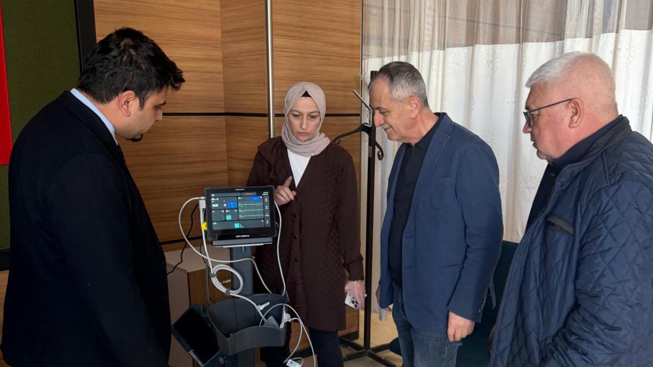 Truva Bakır, Çanakkale’nin sağlık altyapısına desteklerine devam ediyor