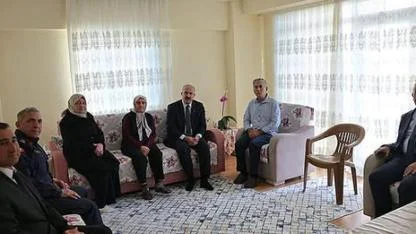 VALİ TORAMAN'DAN ŞEHİT ANNESİNE ZİYARET