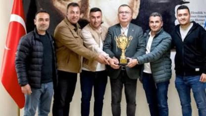 Başkan Arslan: “Bu Gurur Hepimizin