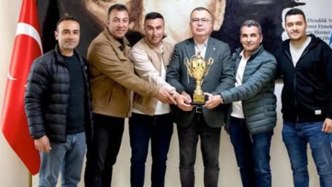 Başkan Arslan: “Bu Gurur Hepimizin