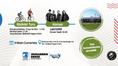 Bisikletliler Buluşuyor…