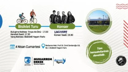 Bisikletliler Buluşuyor…