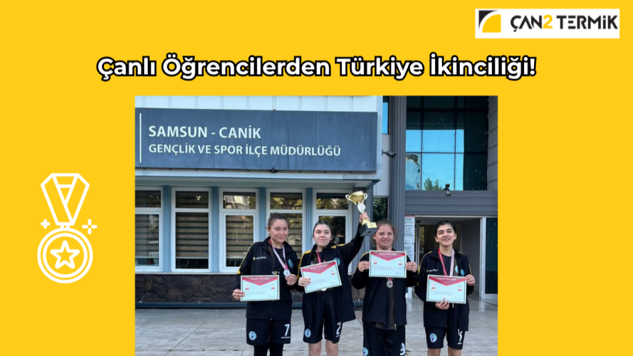 Çan2 Termik Santrali’nin Desteğiyle Çanlı Öğrencilerden Türkiye Çapında Büyük Başarı