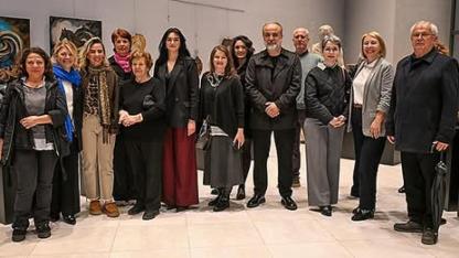 "ÇANAKKALE SERAMİKLERİNE İSTANBUL'DAN BAKMAK" SERGİSİ AÇILDI