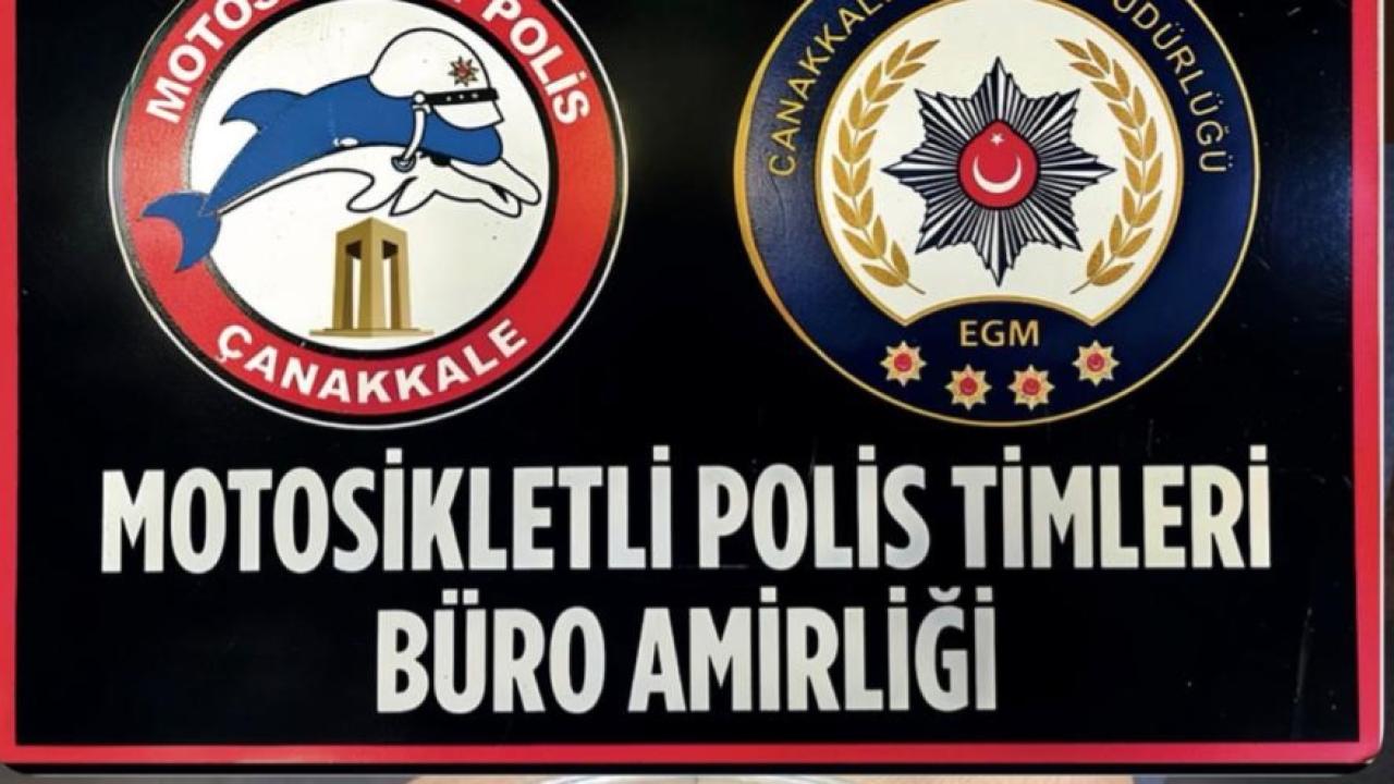 ÇANAKKALE’DE 1 HAFTADA 48 ARANAN ŞAHIS YAKALANDI