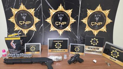 ÇANAKKALE’DE HUZUR OPERASYONU: 28 ARANAN ŞAHIS YAKALANDI