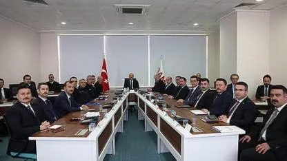 ÇANAKKALE'DE İL GÜVENLİK VE ASAYİŞ TOPLANTISI GERÇEKLEŞTİRİLDİ