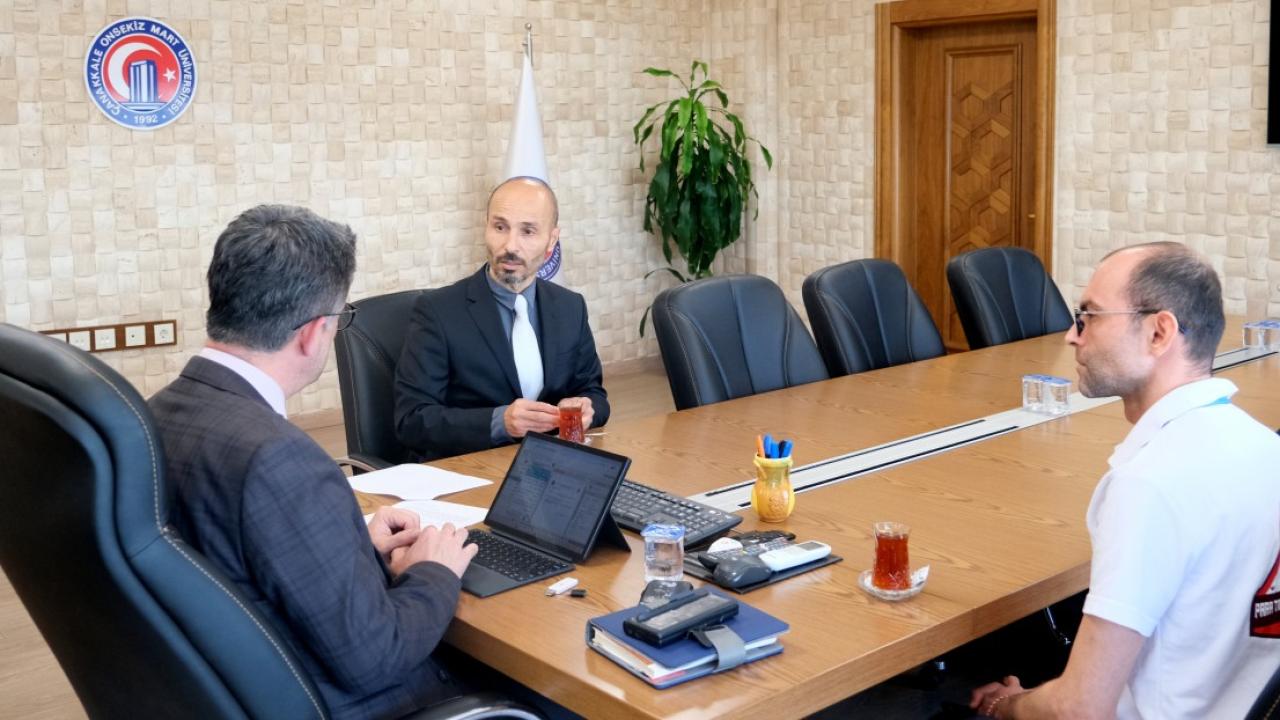 ÇOMÜ’lü Öğrenci Türkiye Üçüncüsü Oldu