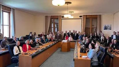 İYİ PARTİ ÇANAKKALE TEŞKİLATI ANKARA ÇIKARMASI YAPTI