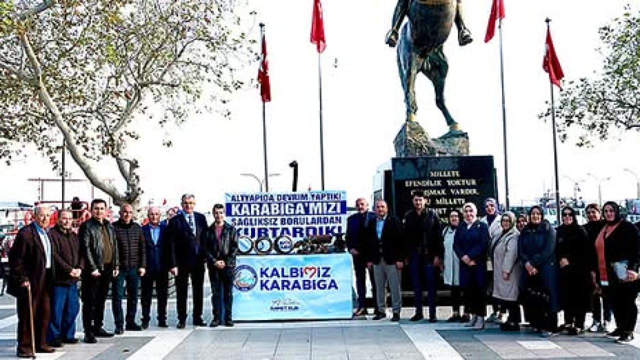 KARABİGA, AHMET ELBİ BAŞKANLIĞINDA 7 YILDA 1 MİLYAR 960 MİLYON 150 BİN TL YATIRIM ALDI