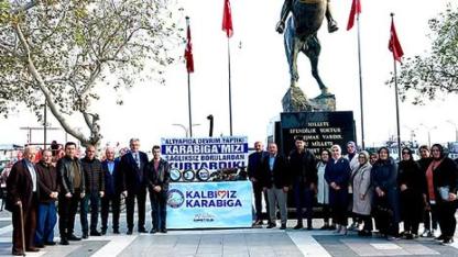 KARABİGA, AHMET ELBİ BAŞKANLIĞINDA 7 YILDA 1 MİLYAR 960 MİLYON 150 BİN TL YATIRIM ALDI