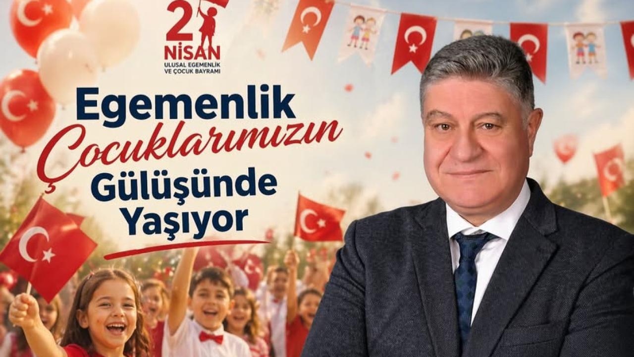 Mehmet Ünal Şahin; “Egemenlik çocuklarımızın gülüşünde yaşıyor”