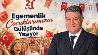 Mehmet Ünal Şahin; “Egemenlik çocuklarımızın gülüşünde yaşıyor”
