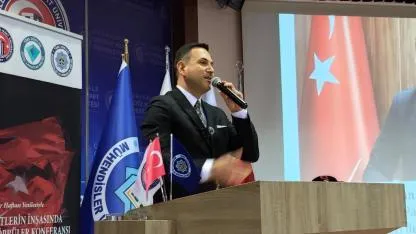 NAİM MAKAS; “TÜRKİYE, BÖLGESİNDE VE TÜRK DÜNYASINDA YOL AÇAN, KÖPRÜ KURAN BİR ÜLKE”
