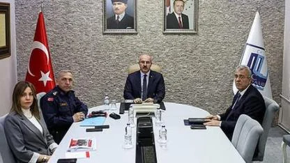 OKULLARDA GÜVENLİK ÖNLEMLERİ VKS TOPLANTISINDA DEĞERLENDİRİLDİ