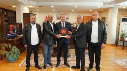 RTÜK Başkanı Daniş Çanakkale’deki Vanlıları ağırladı