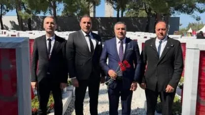 Yüzbaşı, ''Çanakkale Ruhu 111 Yıldır Dimdik Ayakta''