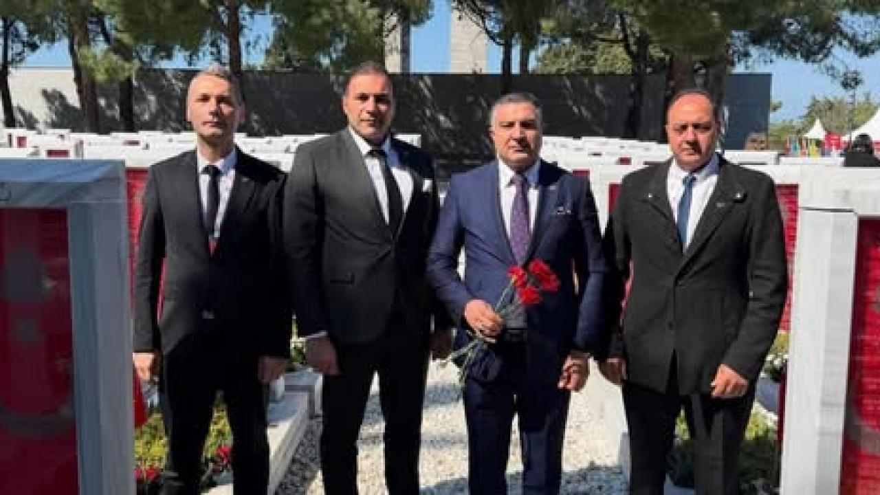 Yüzbaşı, ''Çanakkale Ruhu 111 Yıldır Dimdik Ayakta''