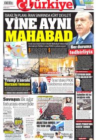 Türkiye Gazete Manşeti