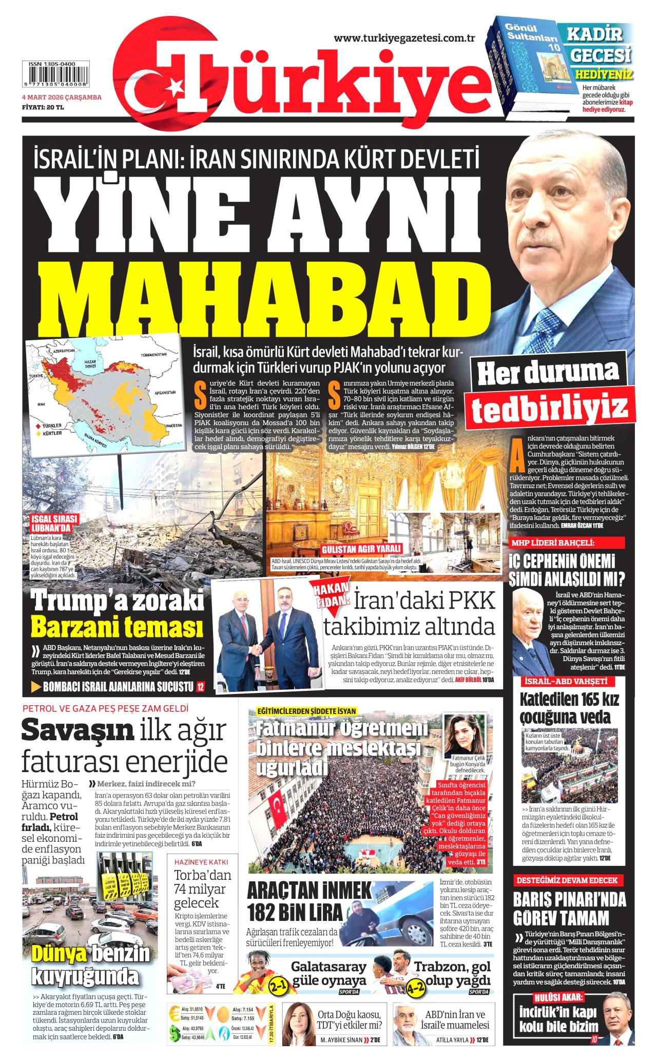 Türkiye Gazete Manşeti